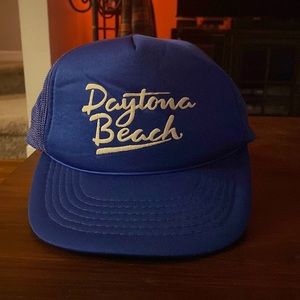 Vintage Daytona Beach trucker hat